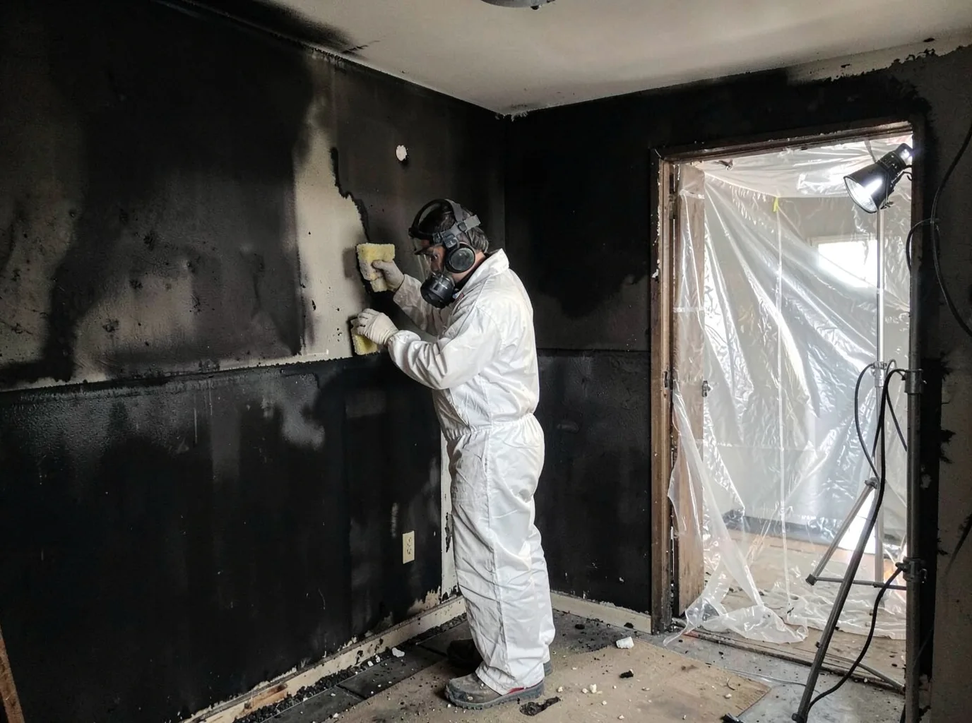 Fire Damage Restoration company in Pleasant Plain, OH