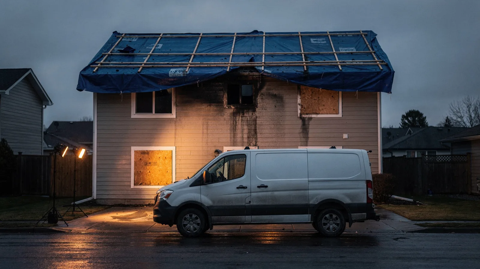 Fire Damage Restoration in Pleasant Plain, OH near me